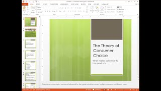Economics Lecture: Introduction to Consumer Behavior - Cardinal & Ordinal Approach Part 1