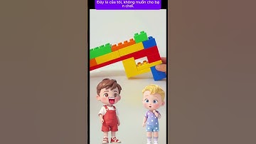 Bạn tốt không nên đánh nhau  #hoathinh #vuinhon #funny #haihuoc #shorts