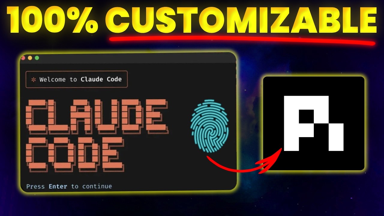 Imagine a customizable Claude Code ... That is PI! (setup) - YouTube