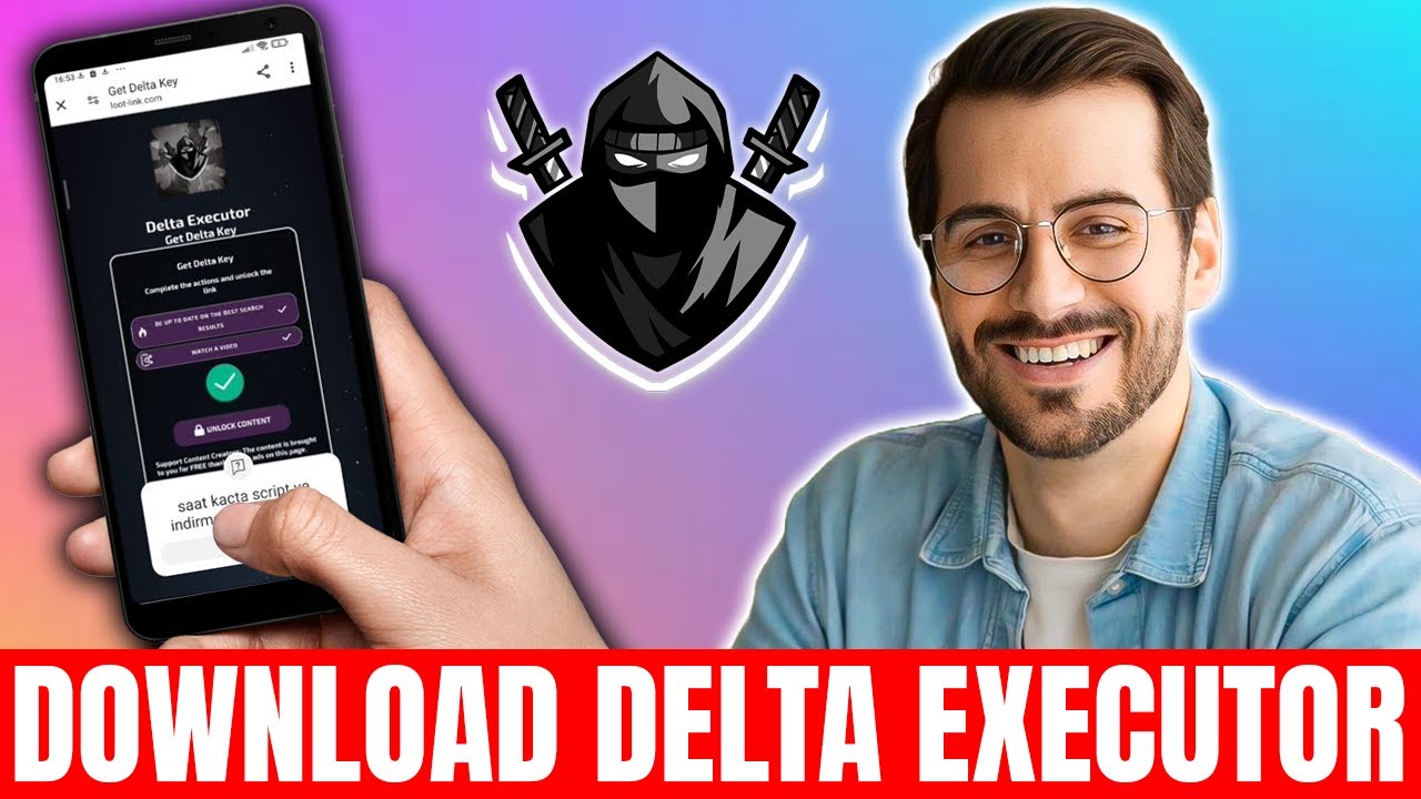 How to download delta executor android new install delta executor