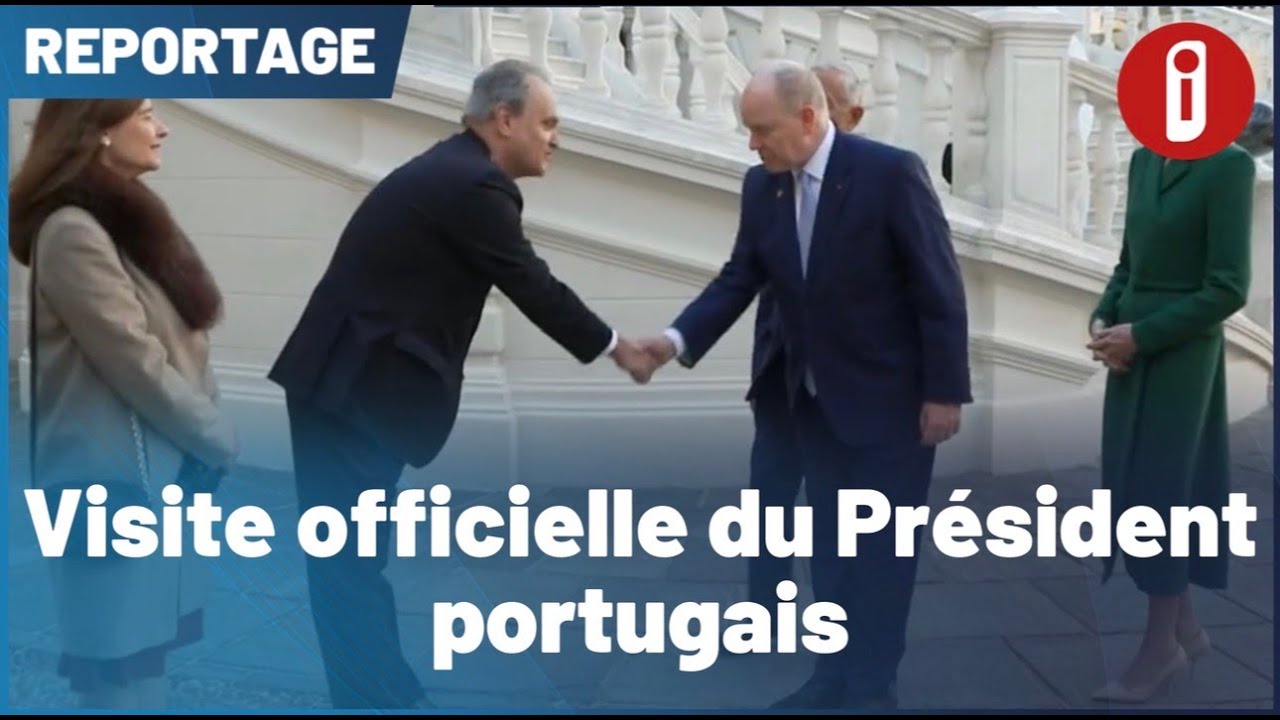 Visite officielle du Président portugais