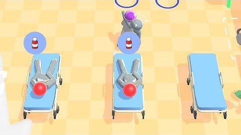 Healing Rush - Gameplay Walkthrough Part 1! android & iOS