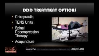 Degenerative Disc Disease Treatment Options (702) 323-0553