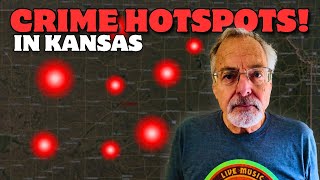 10 MOST Dangerous Cities in Kansas (Crime Breakdown)