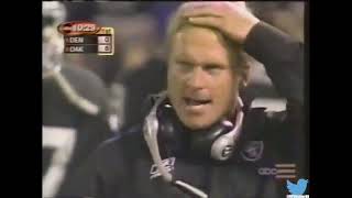 Denver Broncos @ Oakland Raiders MNF 11-5-2001