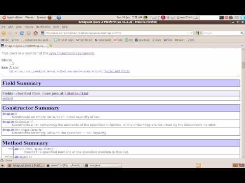 Lists in Java