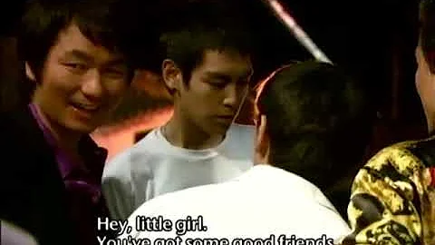 Park Min Young, Choi Seung Hyun (TOP of Bigbang)  clips from I am your teacher   10