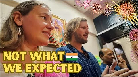 Local Indian Family Invite Us Into Their Home For Diwali Celebrations 🇮🇳