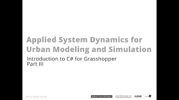 Introduction to C# Scripting for Grasshopper // Part III
