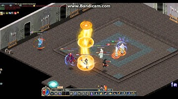 ConquerOnline - Turquoise - Cappuccino using Clicker to Palm