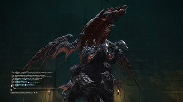 P2S Clear - AST pov - Pandaemonium Second circle Savage