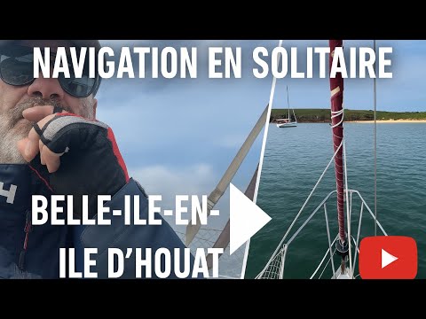 ⁣De belle île en mer à l'île-d'Houat avec à la clef un beau mouillage