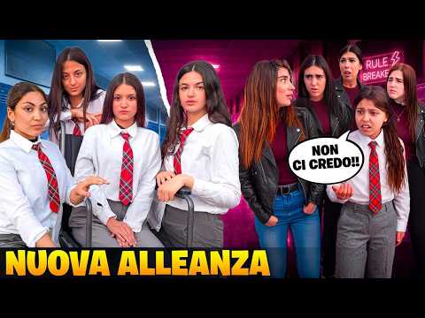 Video NUOVA ALLEANZA: LA CUGINA DI LUCREZIA TRADISCE ILARY E ZIA NICOLE!