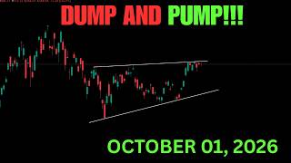 STOCK MARKET IS SETTING UP FOR A BIG MOVE! WATCH FOR THIS TO HAPPEN! MUST WATCH!