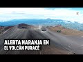 Volcán Puracé: Servicio Geológico cambia su estado de alerta a naranja | El Espectador