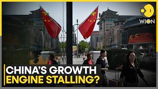 China Economic Data Signals A Sharp Slowdown | WION News