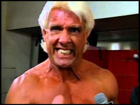 Ric Flair Slow 9 warsaw convention