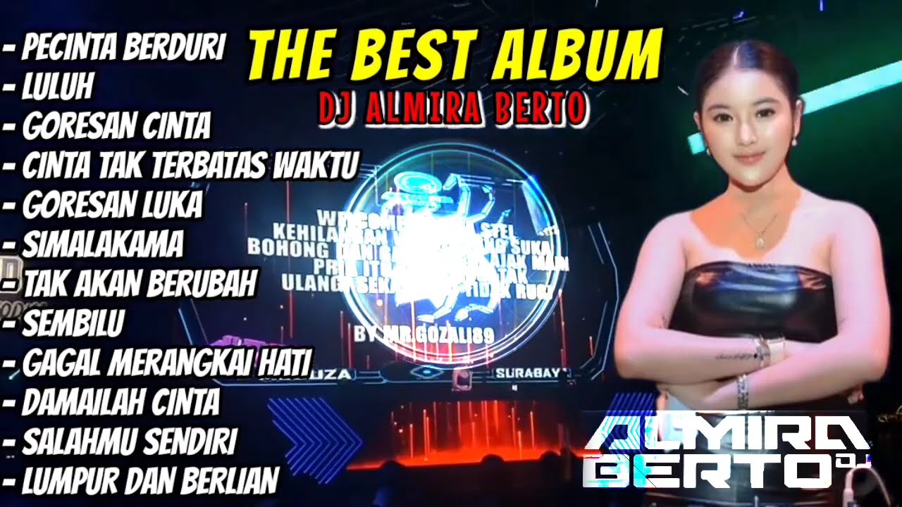 FUNKOT_DJ ALMIRA BERTO || FYP_MUSIC PARTY FULL ALBUM [PECINTA BERDURI] || MEDUZA CLUB