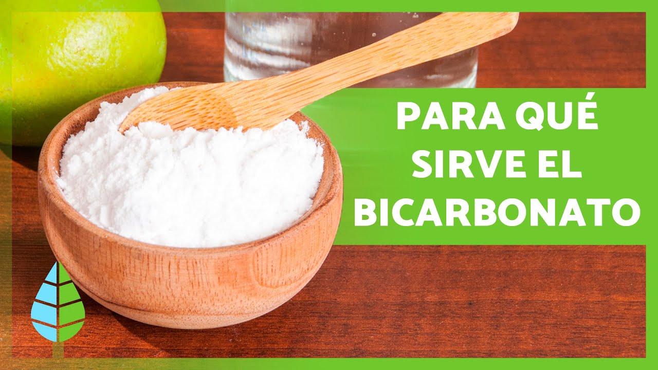 BENEFICIOS del BICARBONATO de SODIO 🥣 (Propiedades, Para Qué Sirve y Cómo  Usarlo) 