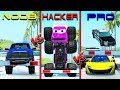 NOOB vs PRO vs HACKER crashes #11 - Beamng drive