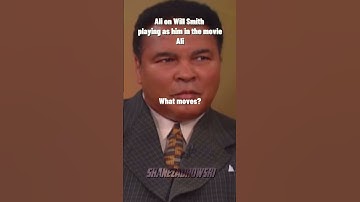 Ali On Will Smith’s Portrayal As Him