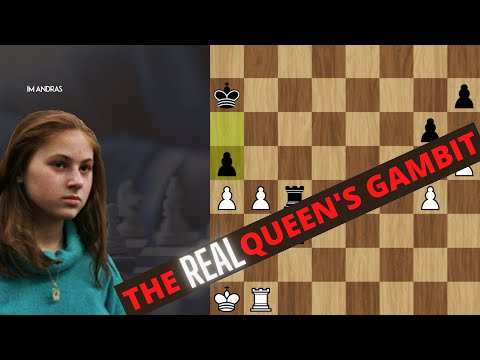 The Queen's Gambit' en la vida real: la historia de la jugadora Judit Polgar