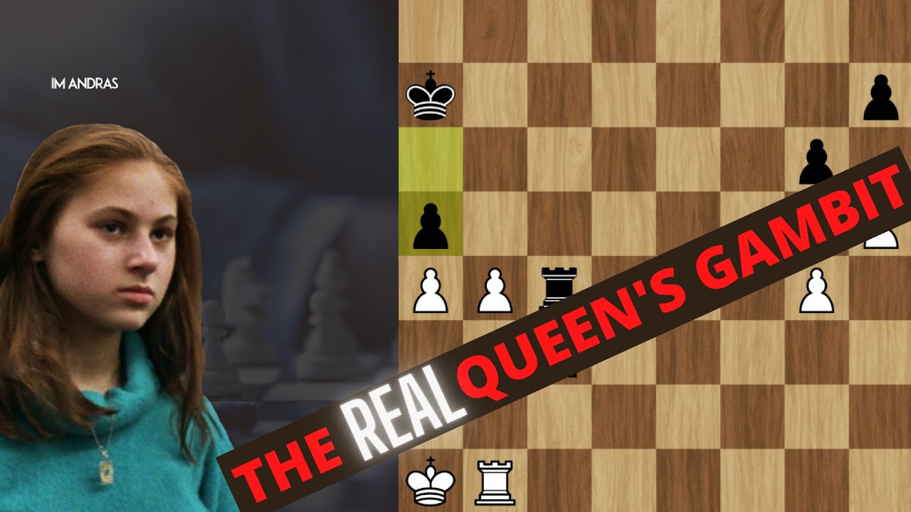 Judit Polgár, the chess player, had a wonderful conversation with the  actress of Queen's Gambit- VIDEO - Daily News Hungary