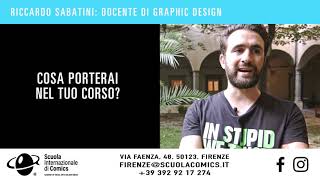 Corso Graphic design: Riccardo Sabatini