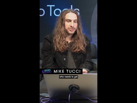 Avid Secret Studio — Mike Tucci