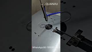 High Efficiency 2D CNC Ø2-6mm Wire Bending Machine for Butterfly Shape