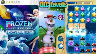 Frozen Free Fall: Snowball Fight [156] Xbox 360 Longplay pt.4