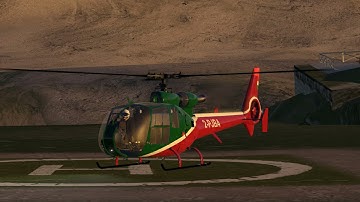 SA 341B and SA 342J Gazelle