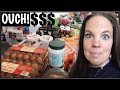 Grocery Haul - BUSTING THE BUDGET!  March's food for our family of 13