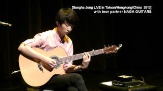 (Sungha Jung) Nostalgia - Sungha Jung (live)