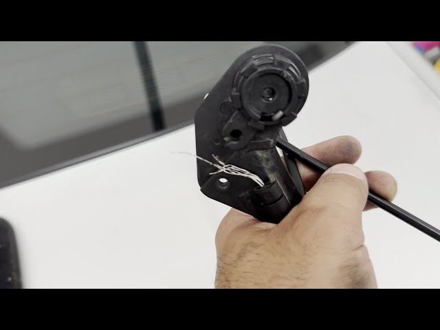Cable De Liberación Del Capó Para BMW Serie 5 F10 (2010-2016) - Referencia OEM 51237183765, Material ABS Y Metal, Fácil Instalación