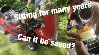 Toro riding mower sitting for many years, can it be saved? by Walter’s small engine repair 789 views 11 months ago 20 minutes