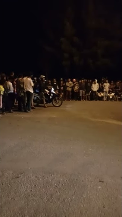 story wa, Balapan malam minggu di kolaka