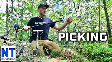 I took the Fisher F19 with 5 inch coil to the worst cellar holes & found stuff