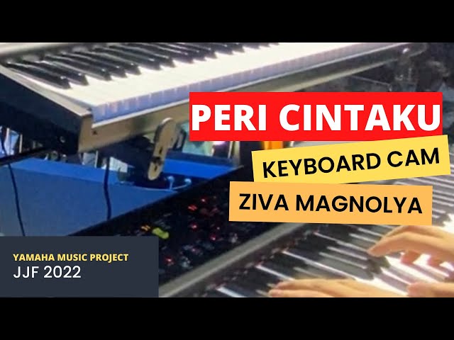 PERI CINTAKU (Ziva Magnolya x Yamaha Music Project) - Kenan Loui keyboard cam class=