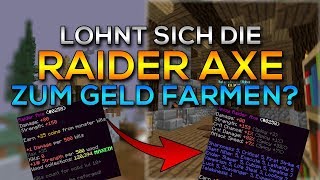 Hey leute, heute gibt es einen vergleich lohnt sich die raider axe zum
geld farmen und dazu auch noch wie viel schaden sie macht unechanted
full enchante...