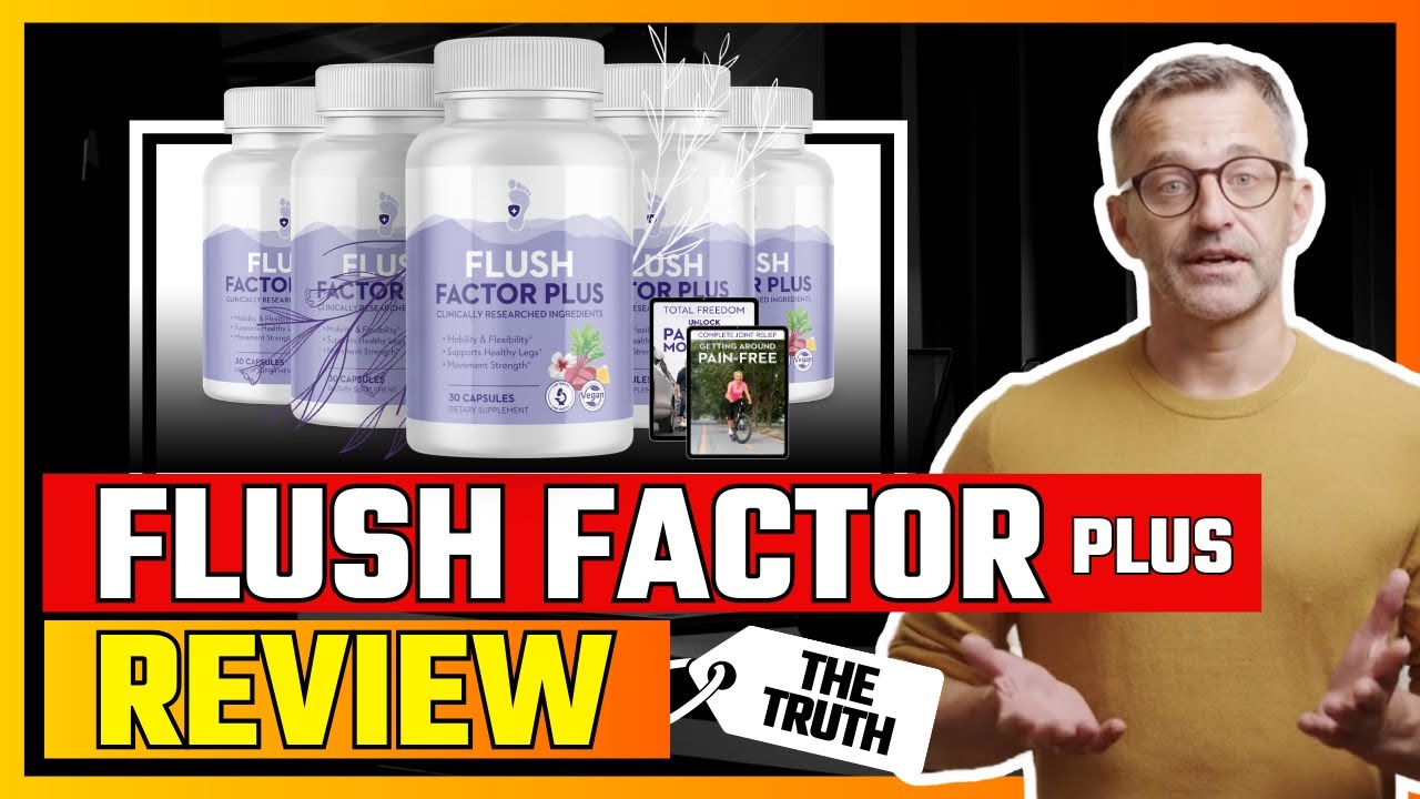 FLUSH FACTOR PLUS REVIEW ⚠️ WATCH THIS – Flush Factor Plus Customer Reviews (I Tried it For 90 Days)