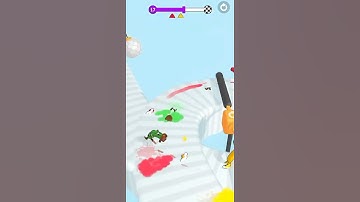 Baby Shark "" wacky Run - Level 17 Android ios gameplay  #shorts