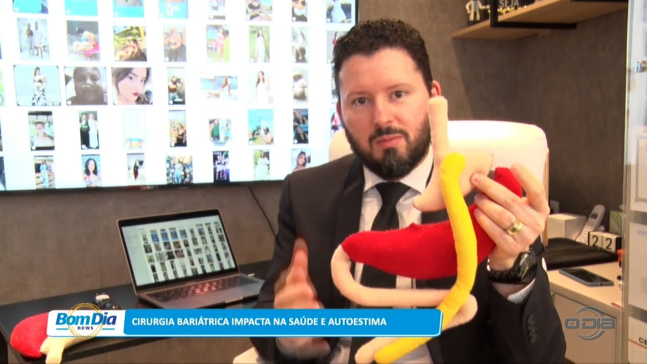Cirurgia bariátrica impacta na saúde e autoestima 23 08 2023
