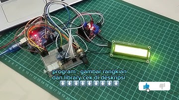 #F11 Tutorial Lengkap Deteksi Arus pada Motor DC dengan Sensor Arus INA219