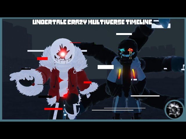 Bill Sans showcase [Undertale Crazy Multiverse Timeline] 