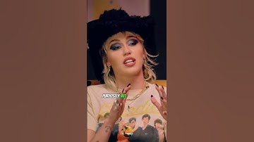 Miley Cyrus Shares on Sobriety
