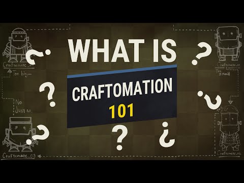 What is Craftomation 101 (Gameplay Trailer)