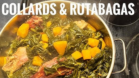 THANKSGIVING COLLARDS & RUTABAGAS TURNIPS SOUP | Family Recipe | Soul Food | Vegetable Soup