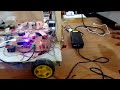 Arduino based car break system