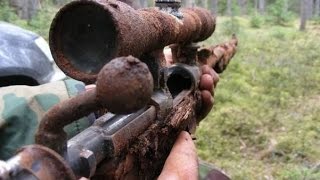 Incredible Finds After WWII, Found WEAPONS || Невероятная находка времент ВОВ